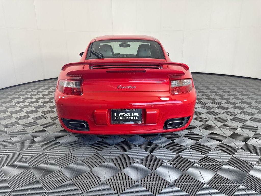 2007 Porsche 911 Turbo
