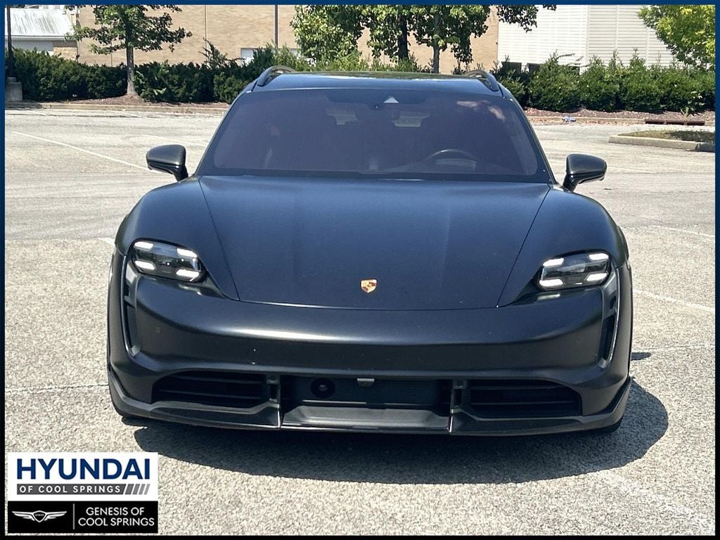 2022 Porsche Taycan Turbo