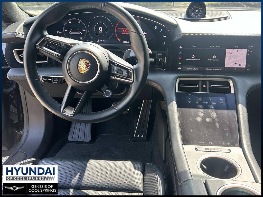 2022 Porsche Taycan Turbo