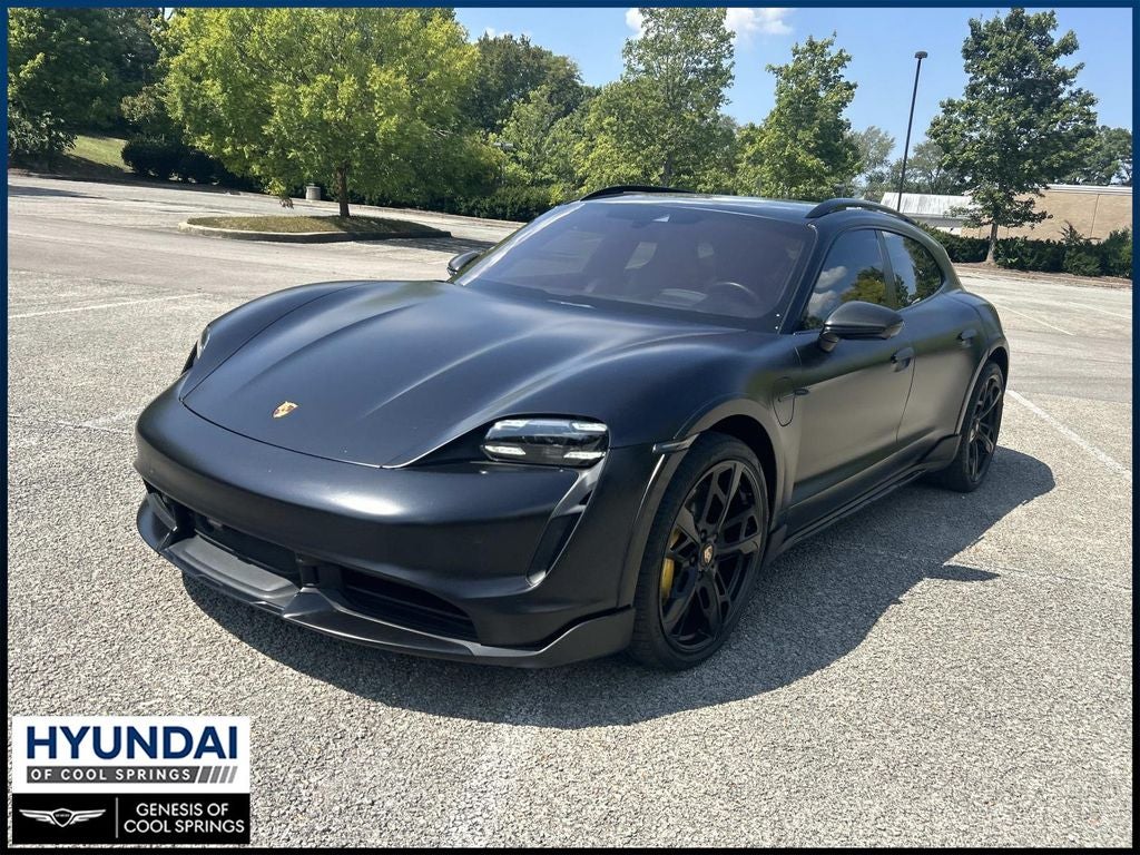 2022 Porsche Taycan Turbo