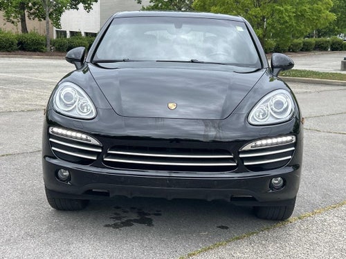 2014 Porsche Cayenne Platinum Edition