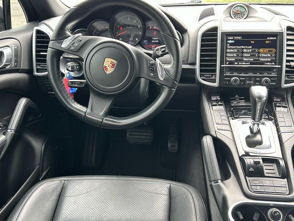 2014 Porsche Cayenne Platinum Edition