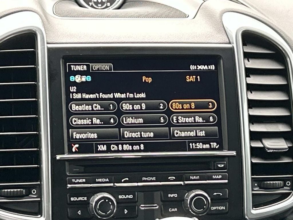 2014 Porsche Cayenne Platinum Edition