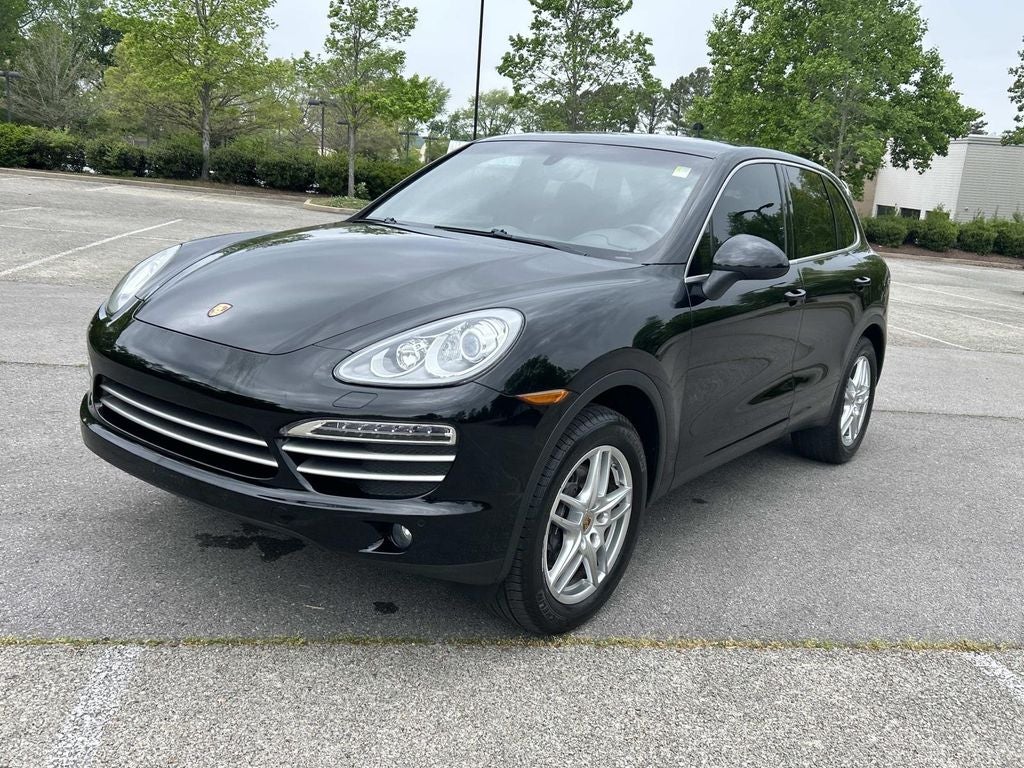 2014 Porsche Cayenne Platinum Edition