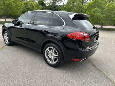 2014 Porsche Cayenne Platinum Edition