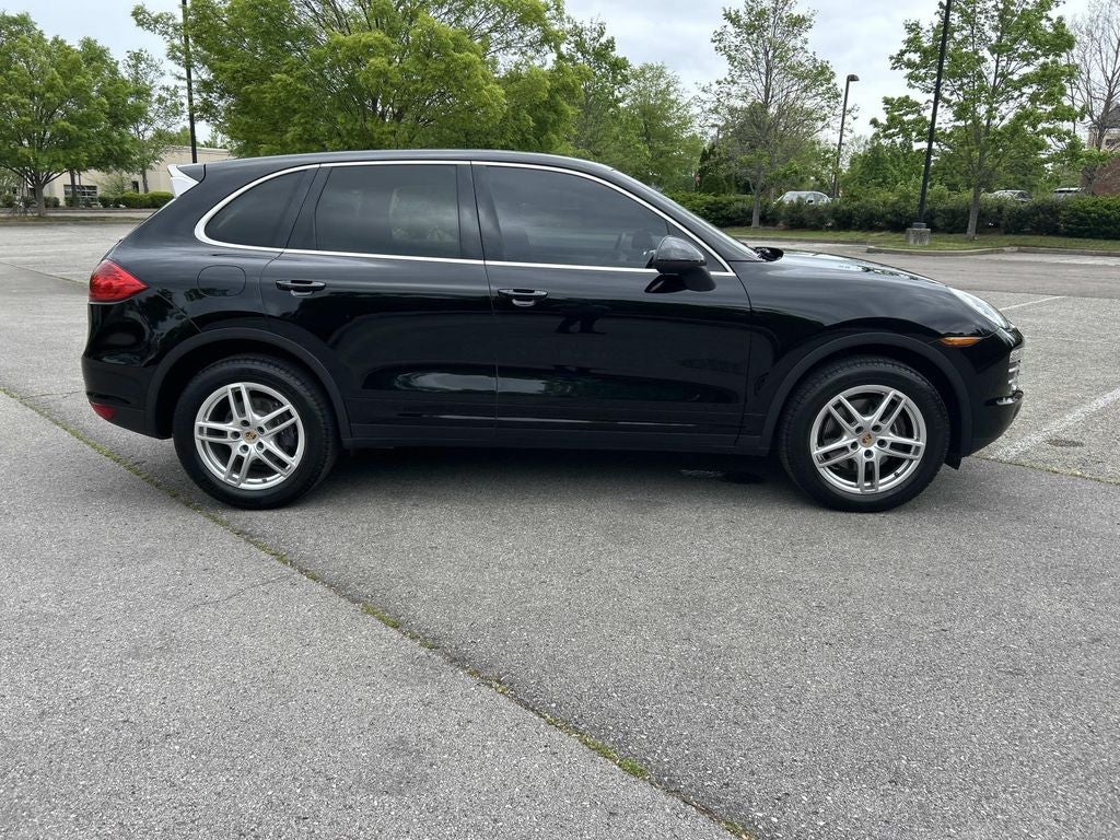 2014 Porsche Cayenne Platinum Edition