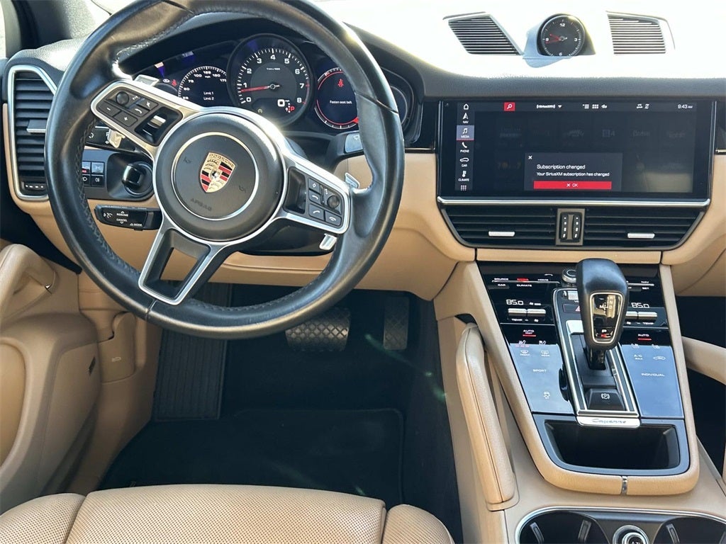 2020 Porsche Cayenne Base