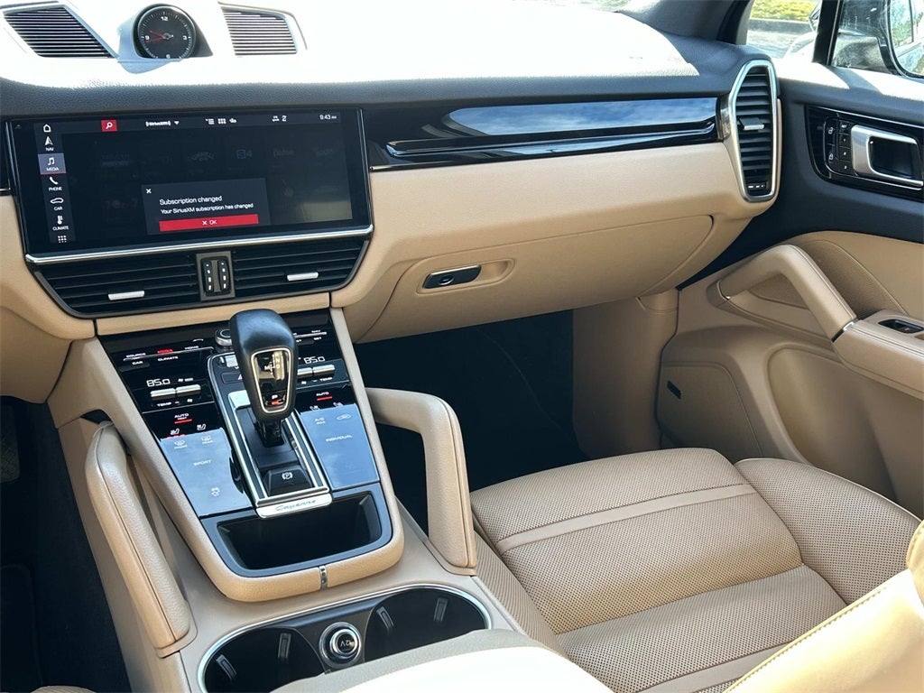 2020 Porsche Cayenne Base