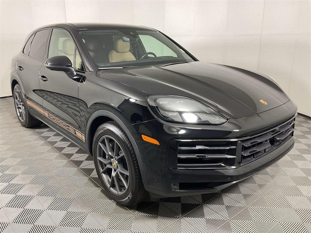 2024 Porsche Cayenne Base