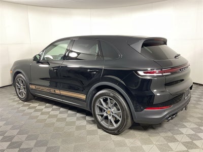 2024 Porsche Cayenne Base