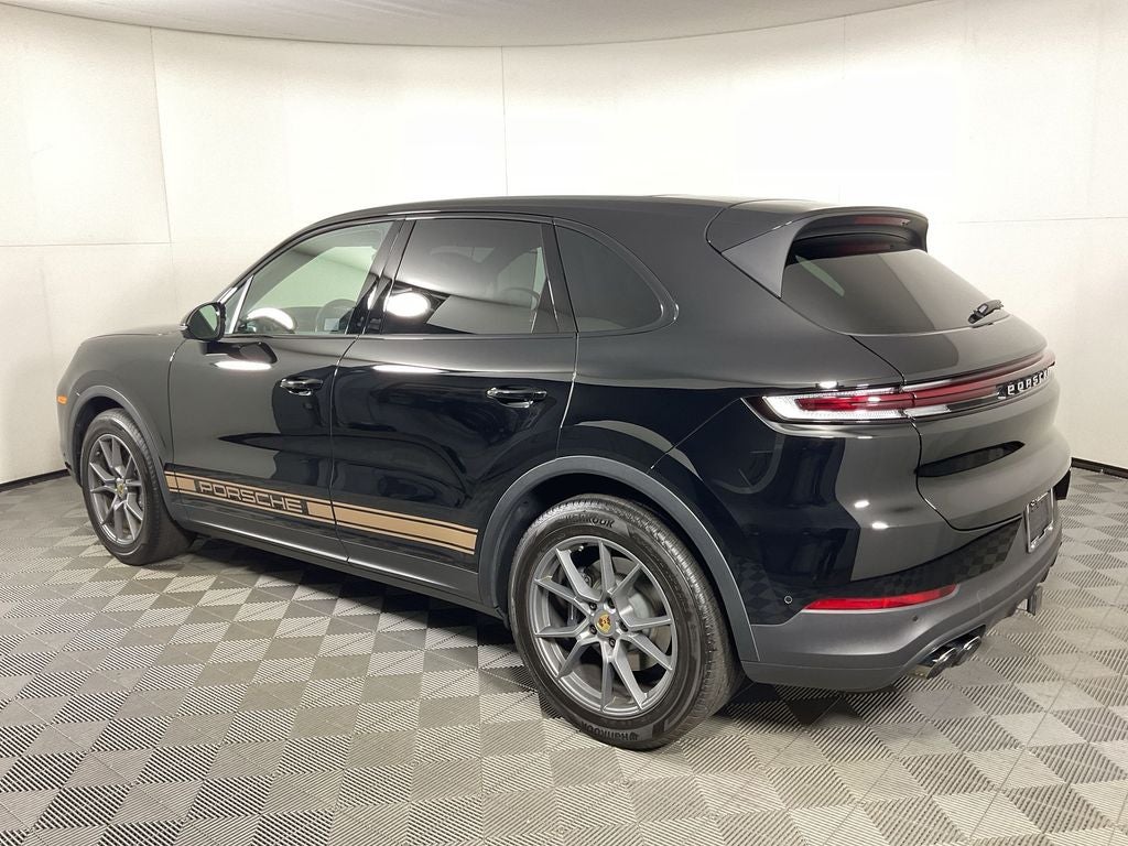 2024 Porsche Cayenne Base