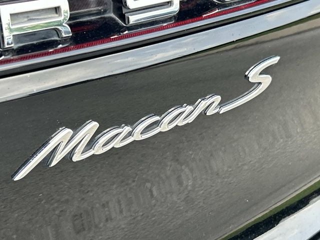 2021 Porsche Macan S