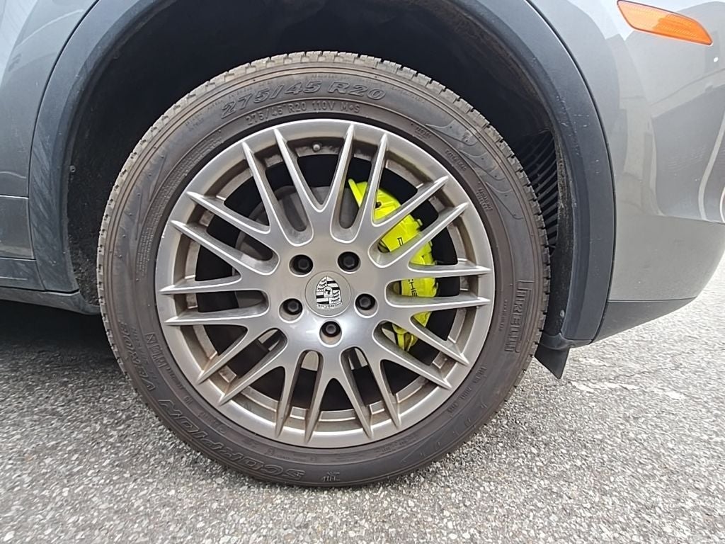 2018 Porsche Cayenne S Platinum Edition E-Hybrid