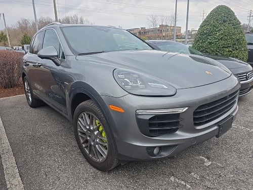 2018 Porsche Cayenne S Platinum Edition E-Hybrid