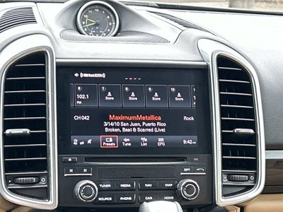 2018 Porsche Cayenne S Platinum Edition E-Hybrid