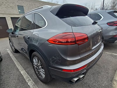 2018 Porsche Cayenne S Platinum Edition E-Hybrid