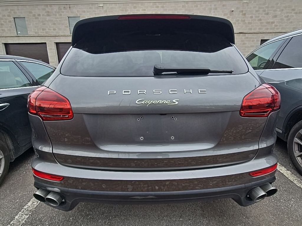 2018 Porsche Cayenne S Platinum Edition E-Hybrid