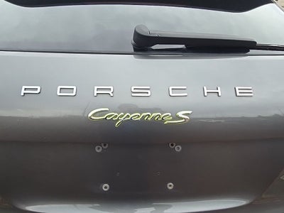 2018 Porsche Cayenne S Platinum Edition E-Hybrid