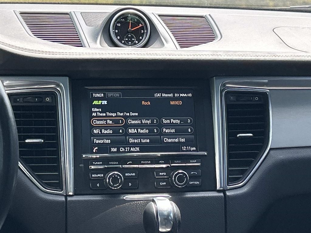 2015 Porsche Macan Turbo