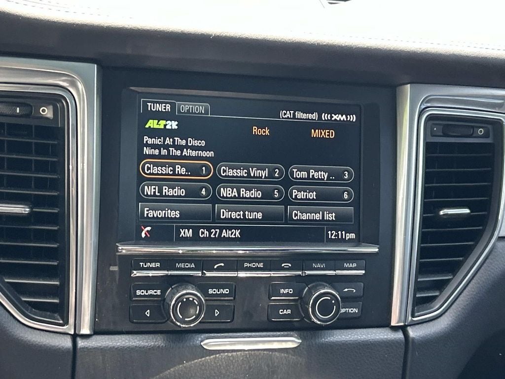 2015 Porsche Macan Turbo