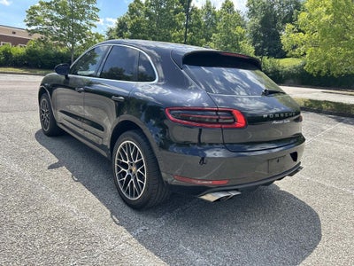 2015 Porsche Macan Turbo