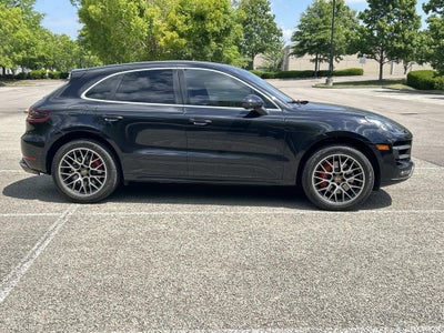 2015 Porsche Macan Turbo