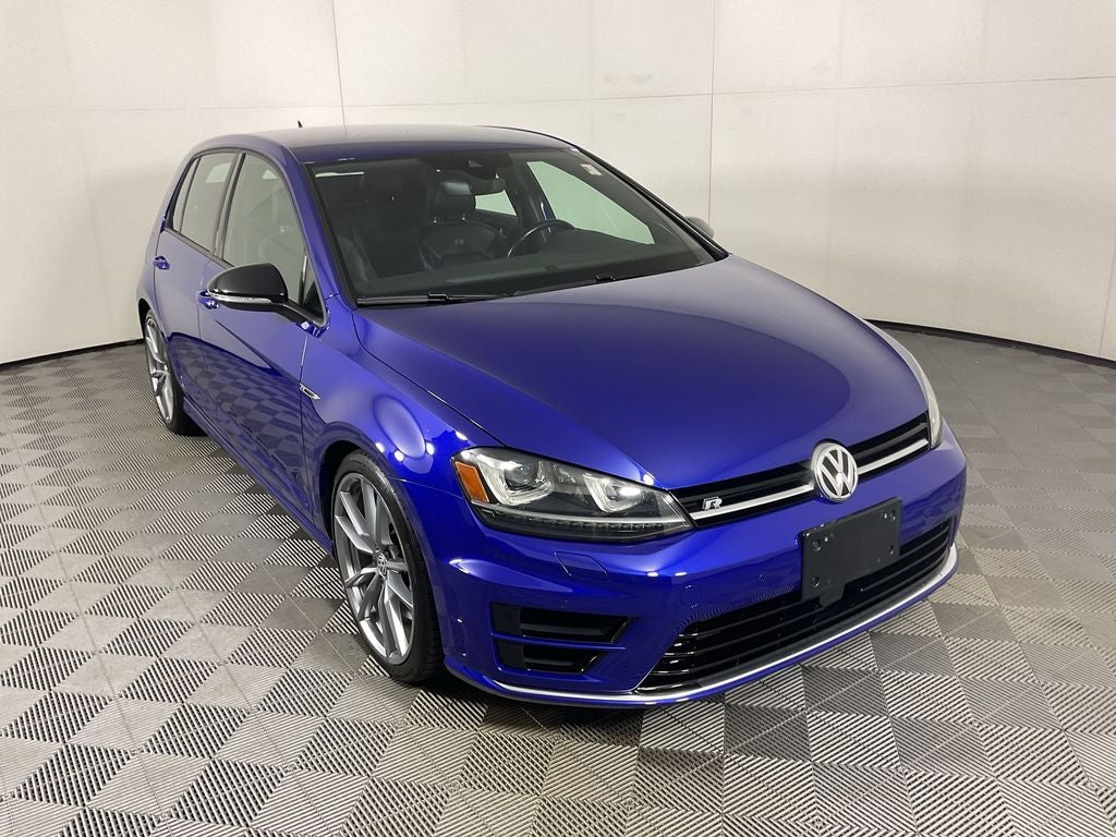 2017 Volkswagen Golf R Base 4Motion