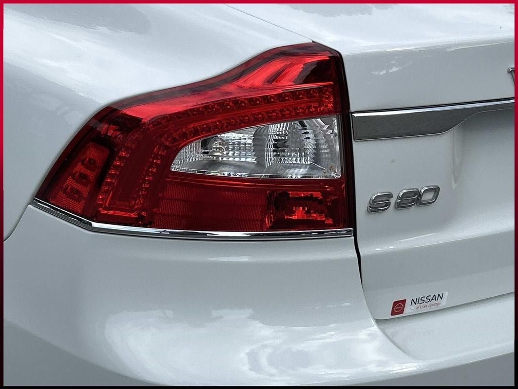 2016 Volvo S80 T5