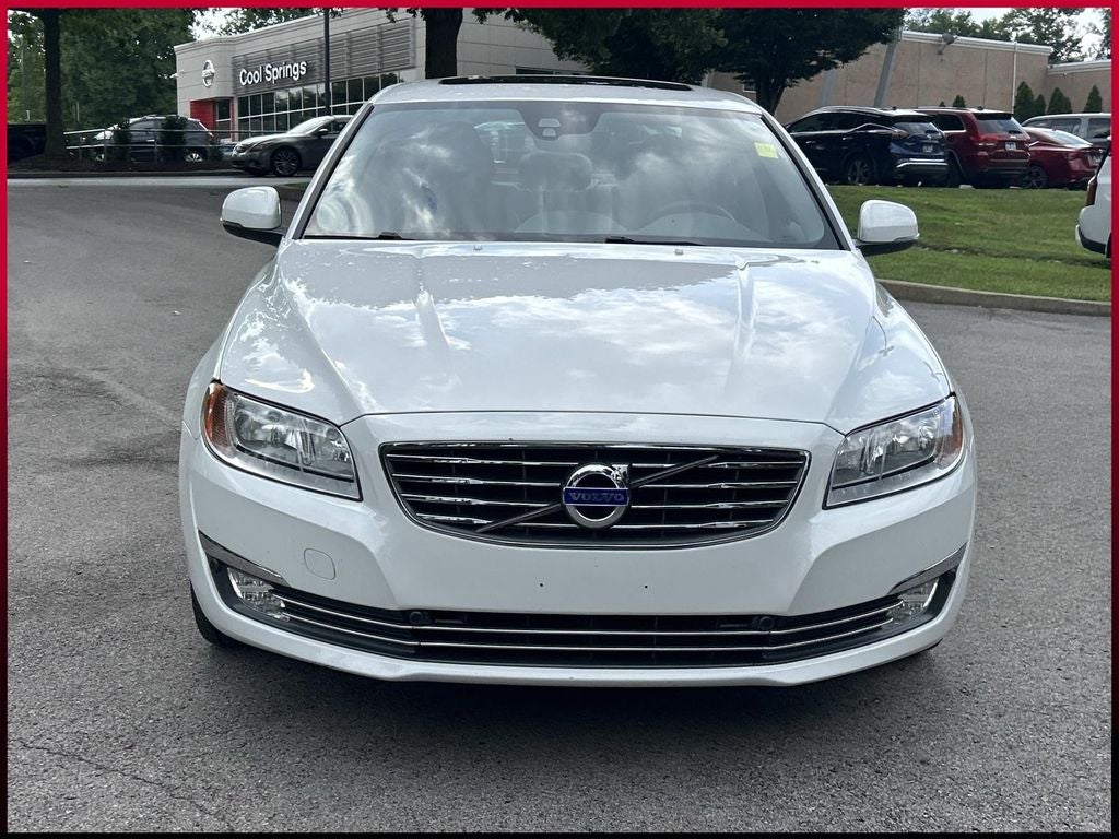 2016 Volvo S80 T5