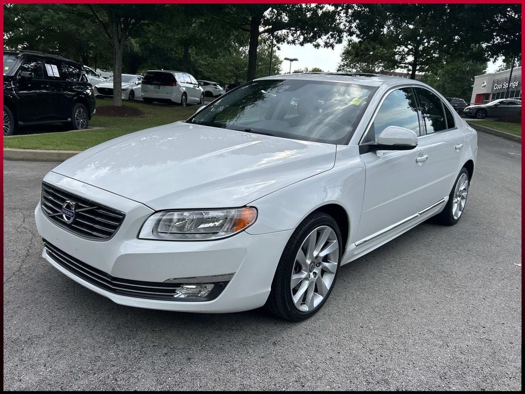 2016 Volvo S80 T5