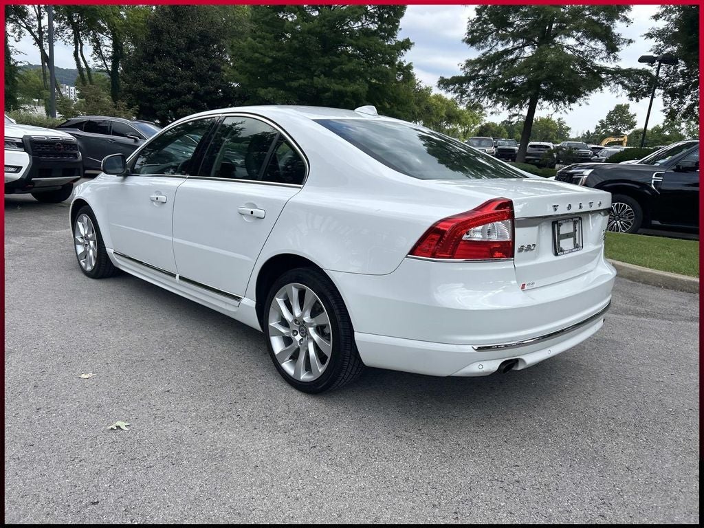 2016 Volvo S80 T5