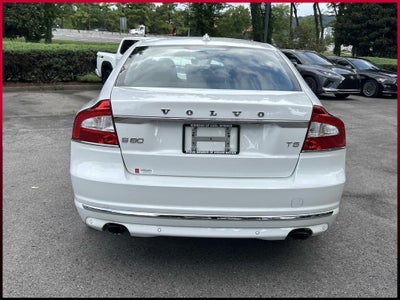2016 Volvo S80 T5