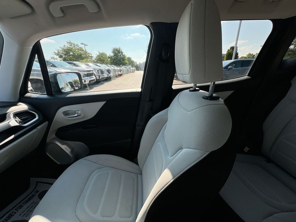 2018 Jeep Renegade Latitude