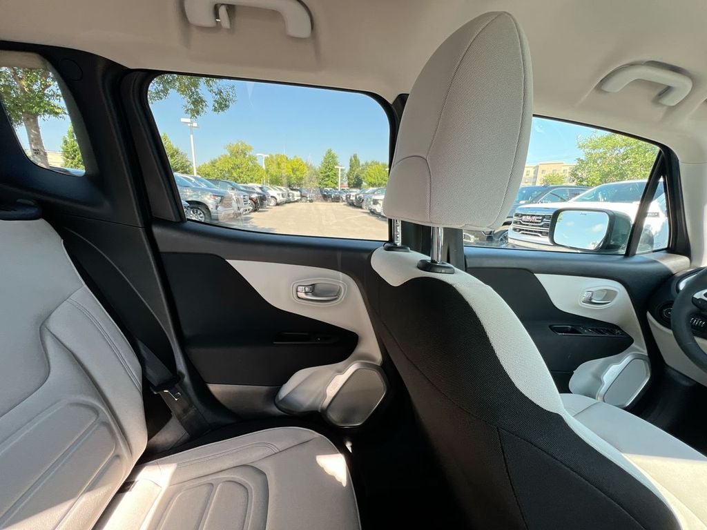 2018 Jeep Renegade Latitude