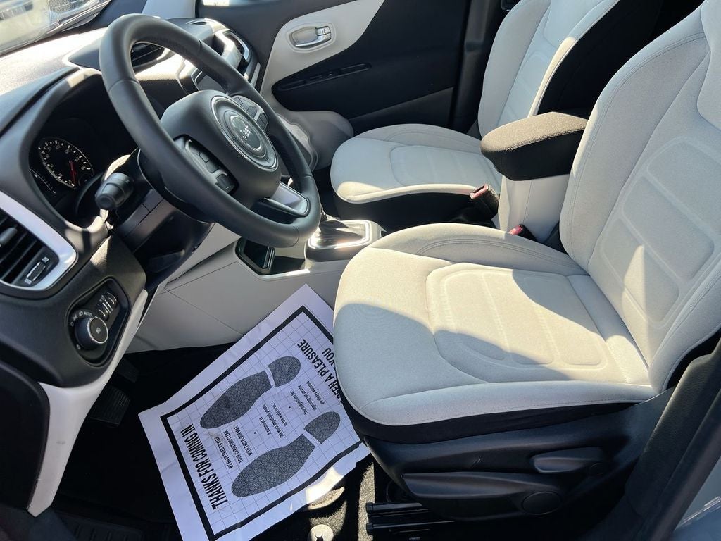 2018 Jeep Renegade Latitude