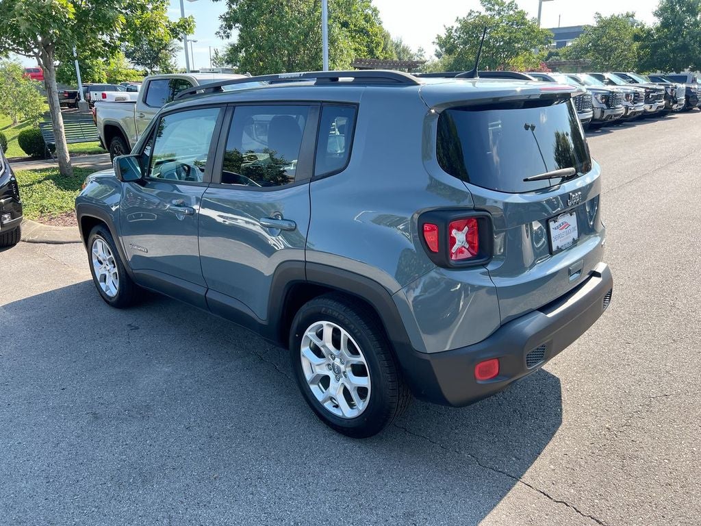2018 Jeep Renegade Latitude
