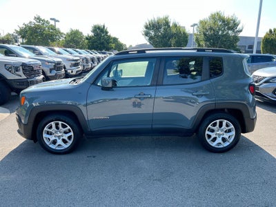 2018 Jeep Renegade Latitude