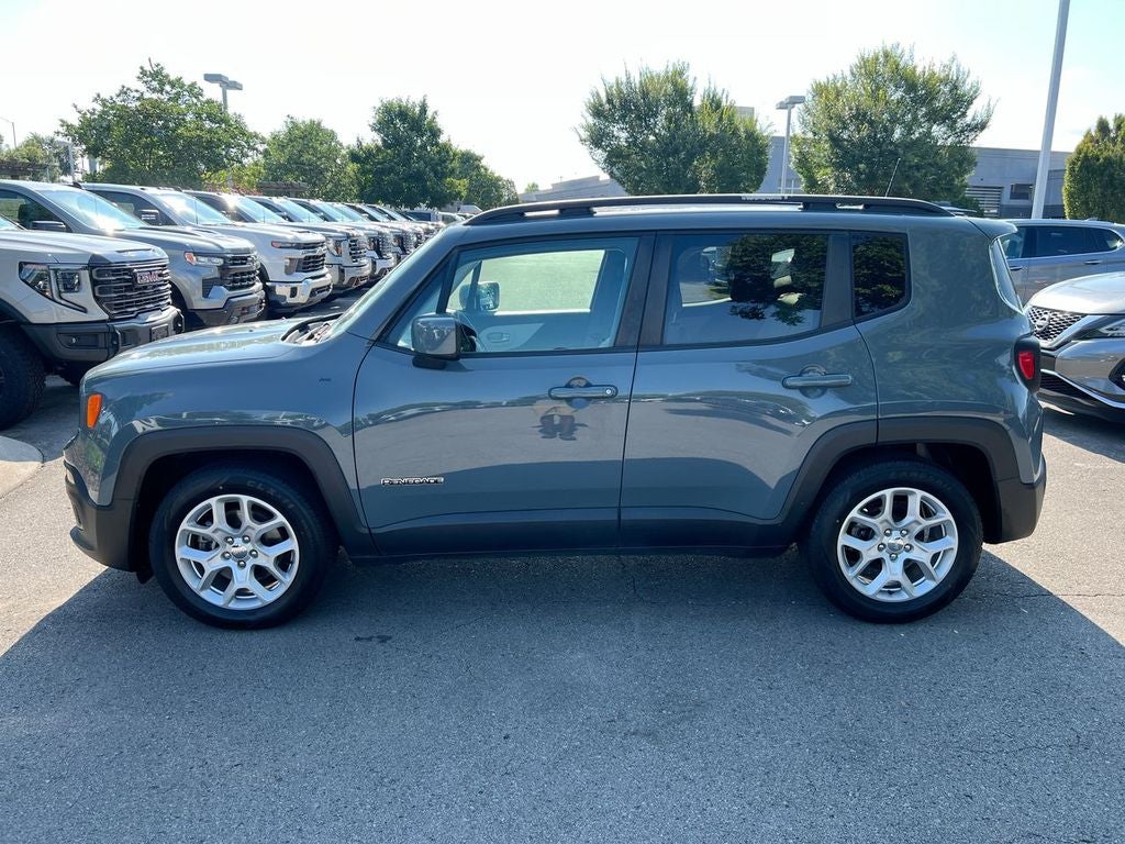 2018 Jeep Renegade Latitude