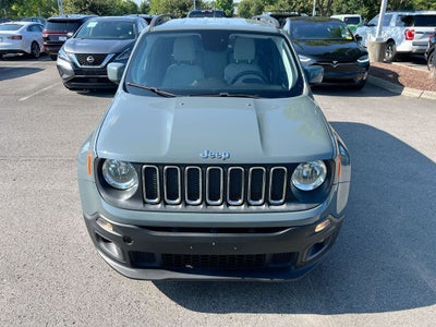 2018 Jeep Renegade Latitude