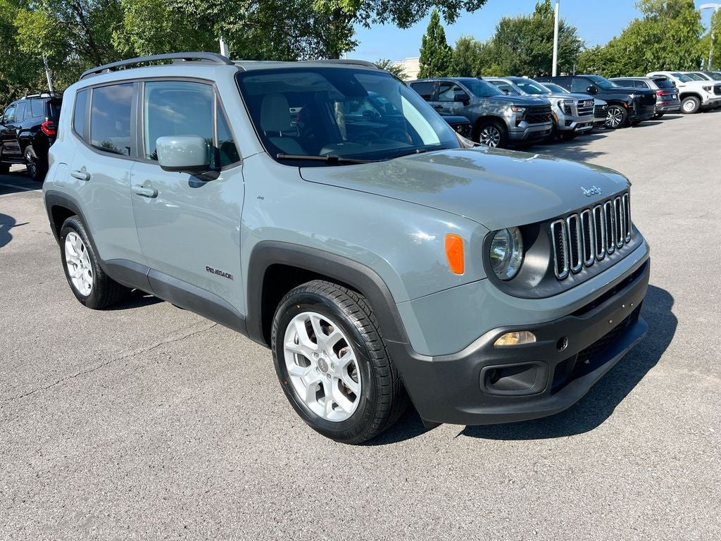 2018 Jeep Renegade Latitude