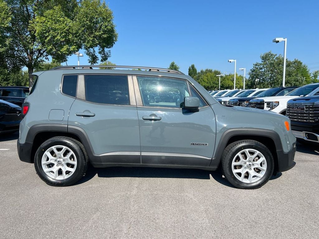 2018 Jeep Renegade Latitude