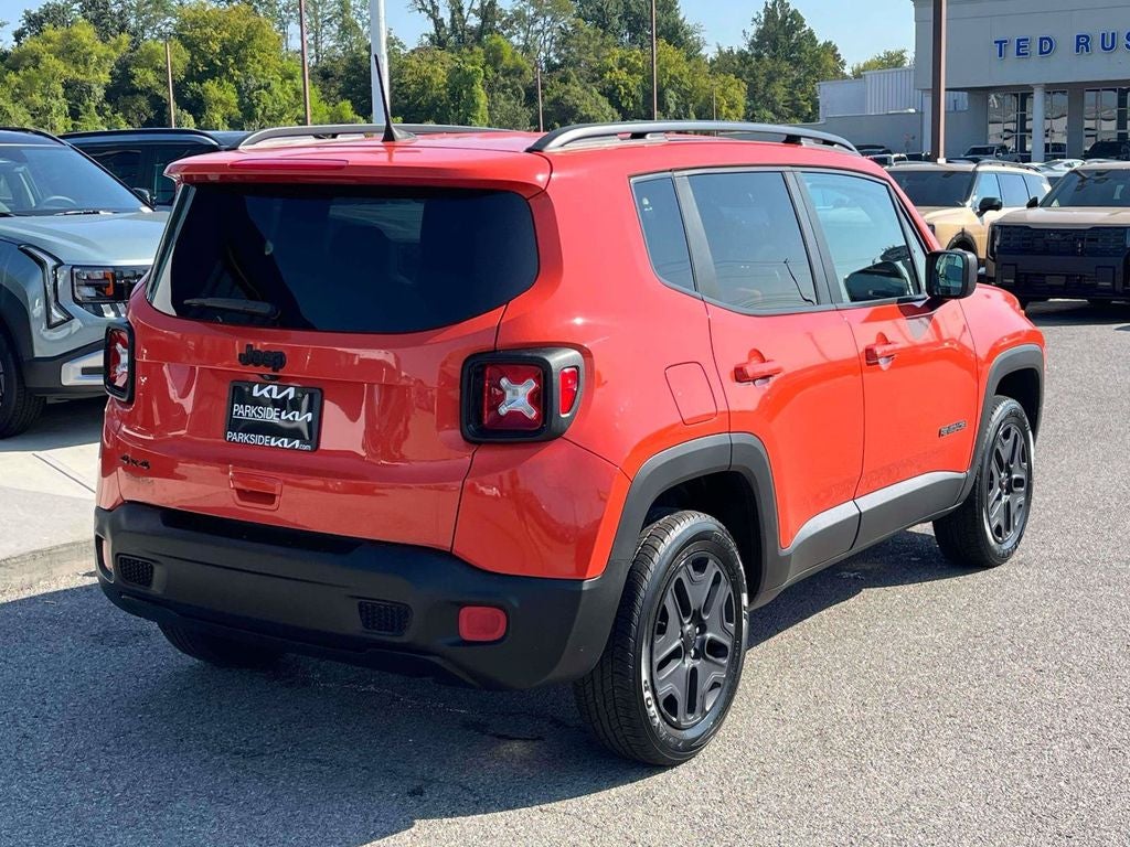 2018 Jeep Renegade Sport