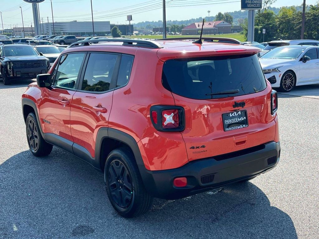 2018 Jeep Renegade Sport