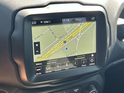 2021 Jeep Renegade Trailhawk