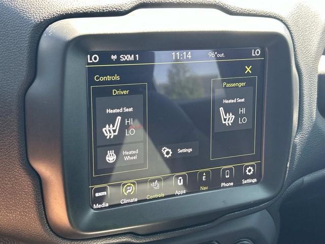 2021 Jeep Renegade Trailhawk