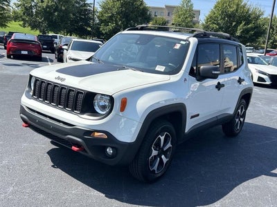 2021 Jeep Renegade Trailhawk