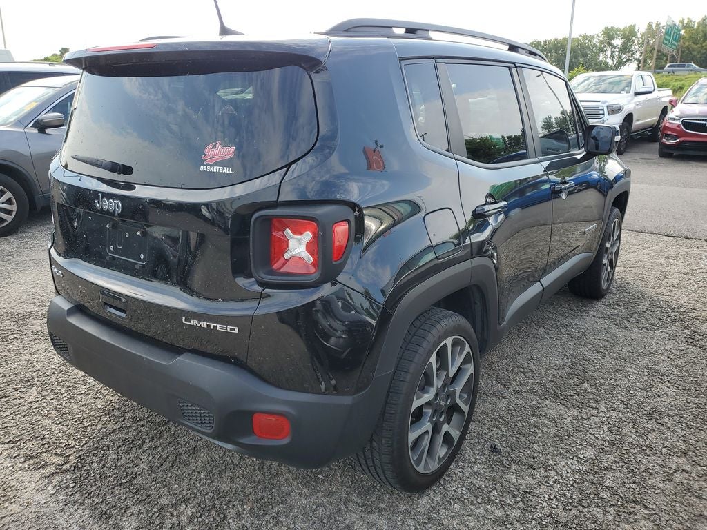 2022 Jeep Renegade Limited