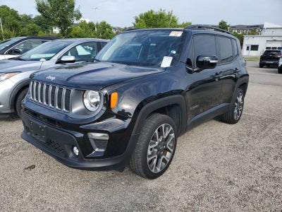 2022 Jeep Renegade Limited