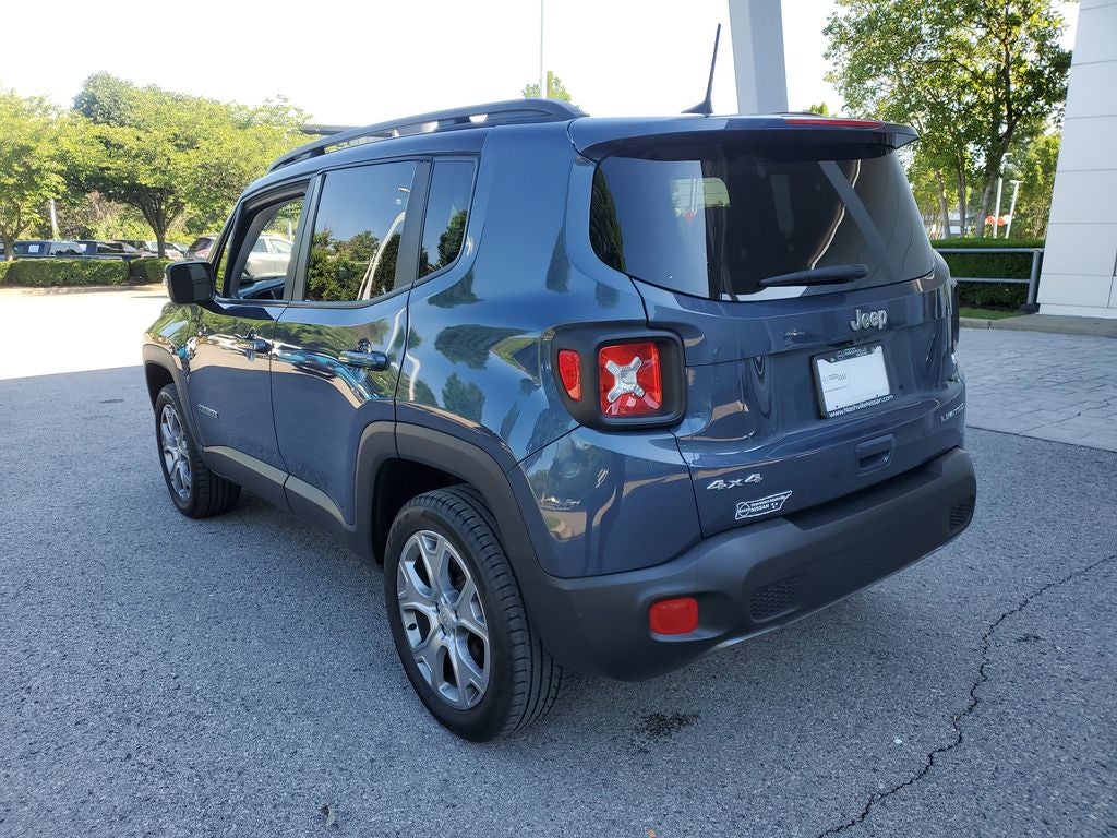 2023 Jeep Renegade Limited