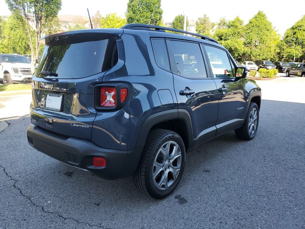 2023 Jeep Renegade Limited